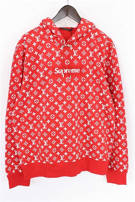 suprem louis vuitton pullover